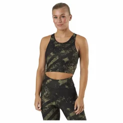 Crop Tank Boost Green*Casall Hot