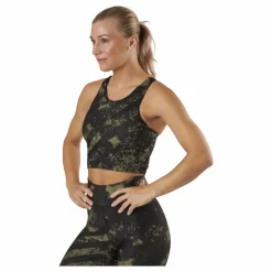 Crop Tank Boost Green*Casall Hot