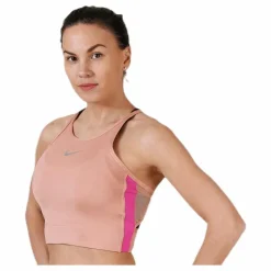Nike Crop Tank Surf Pink/ Beige Discount