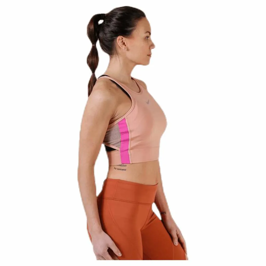 Nike Crop Tank Surf Pink/ Beige Discount