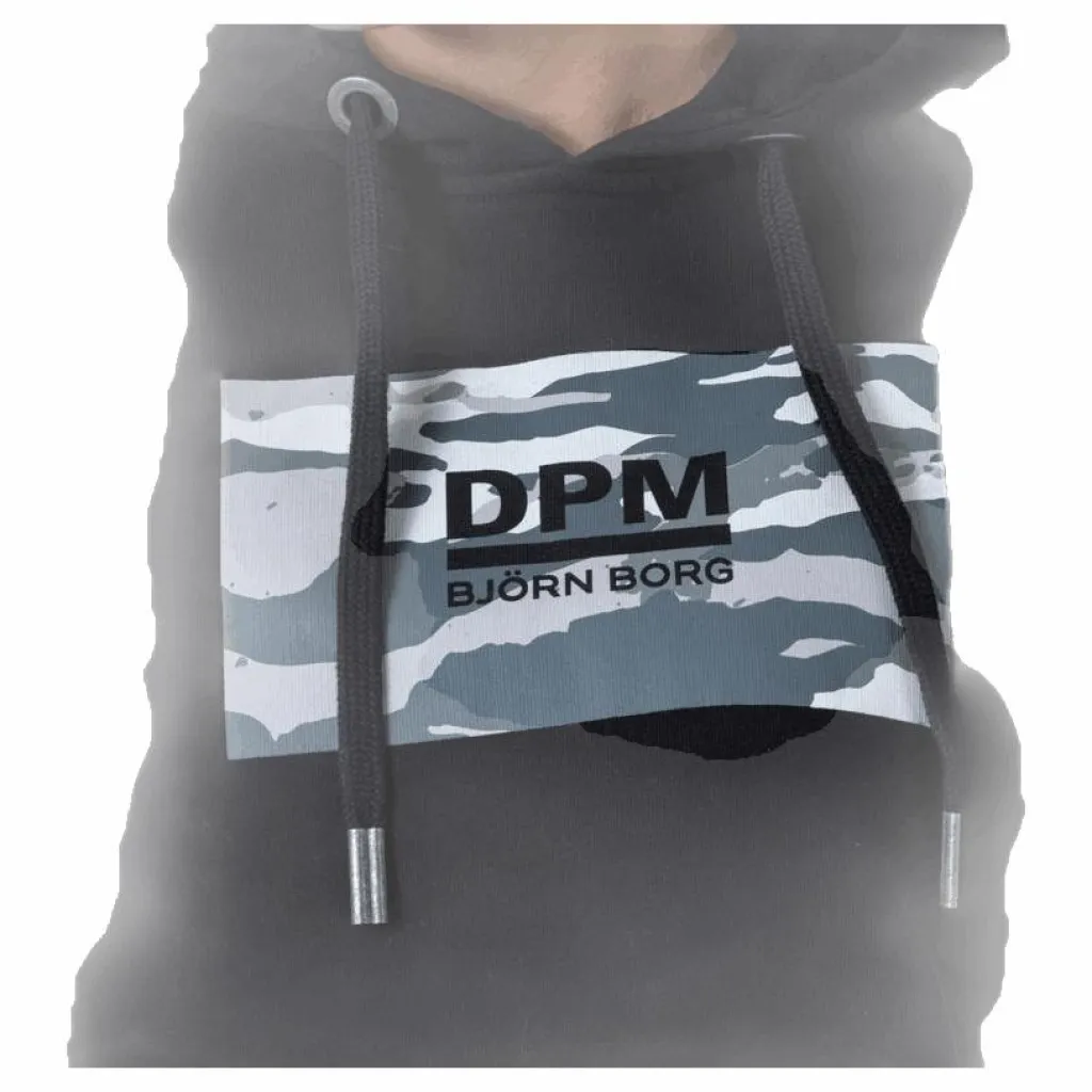 Cropped Dpm Hood Black*Björn Borg Online