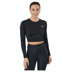 Cropped Longsleeve Black*Gavelo Online