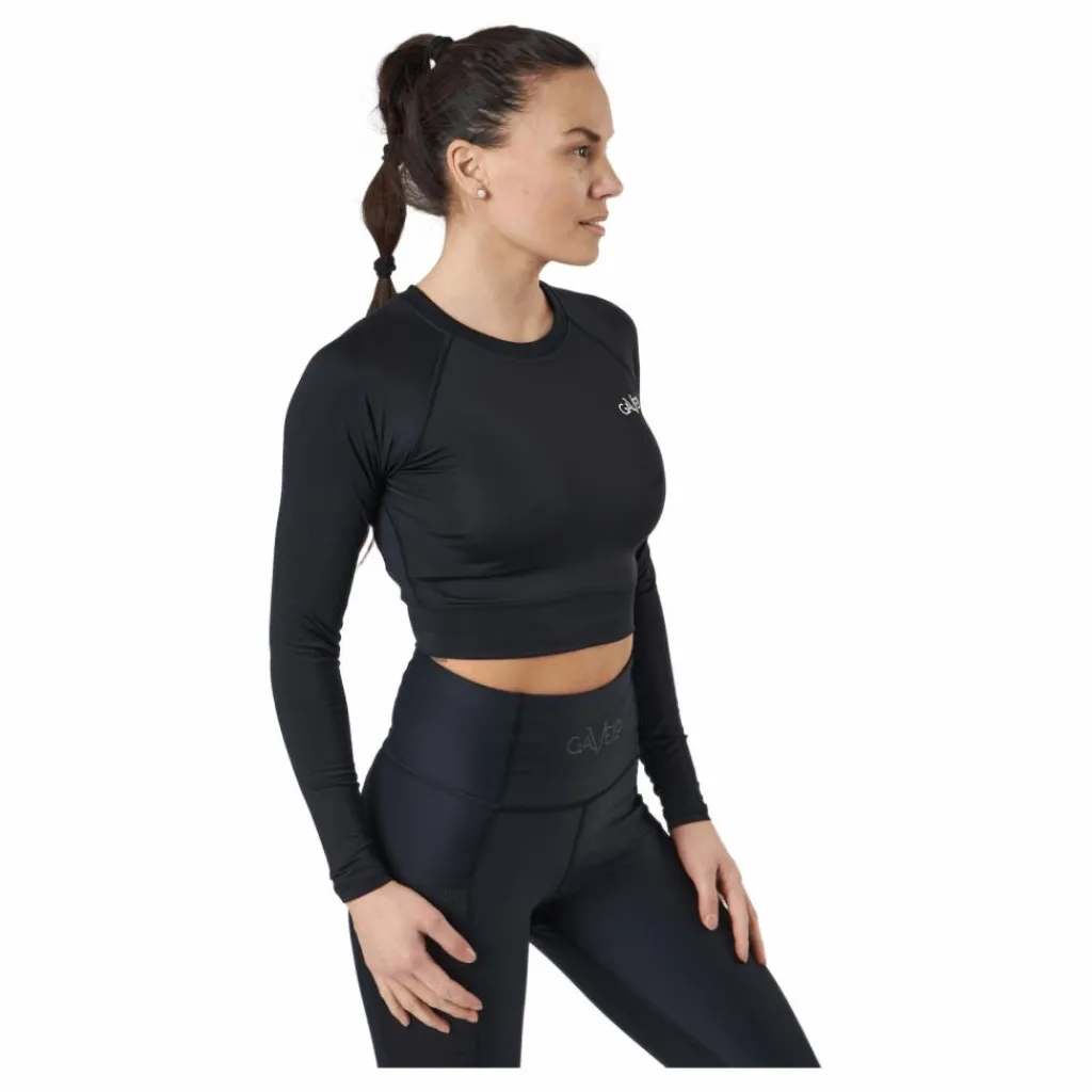 Cropped Longsleeve Black*Gavelo Online