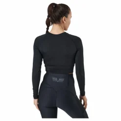 Cropped Longsleeve Black*Gavelo Online