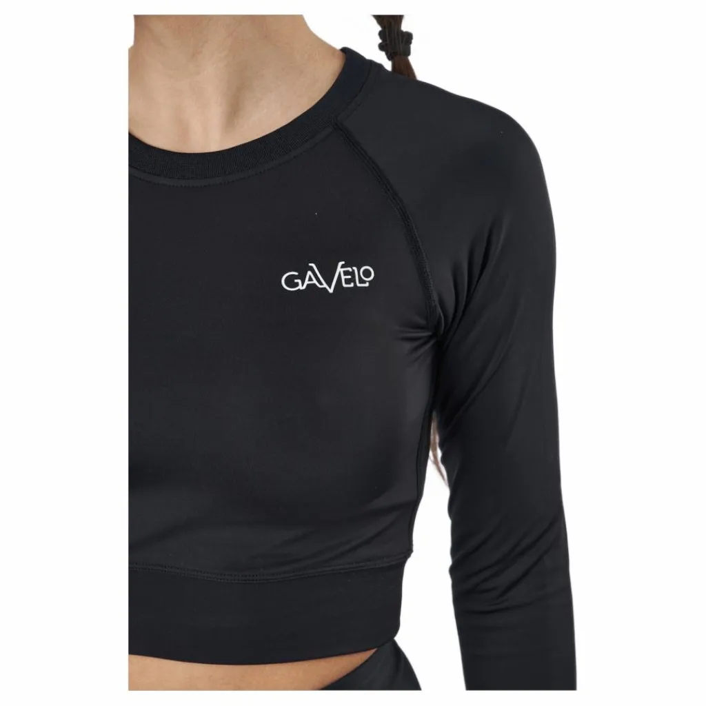 Cropped Longsleeve Black*Gavelo Online
