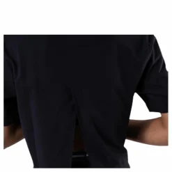 Cropped Short Sleeve T-Shirt Black*Calvin Klein Hot