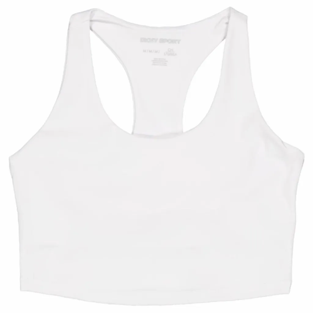 Cropped Tank White*DKNY Sport Online