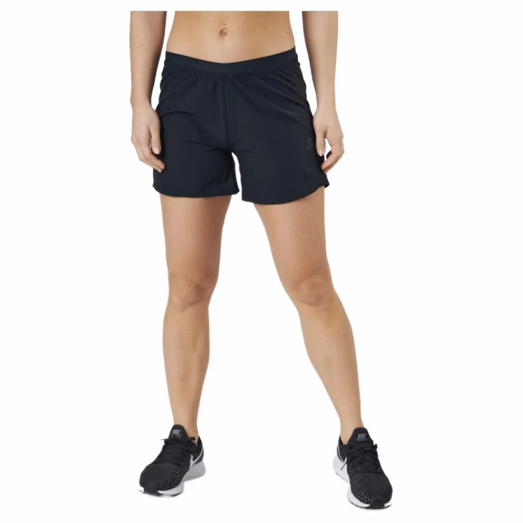 Cross 5'' Short W Black*Salomon Hot