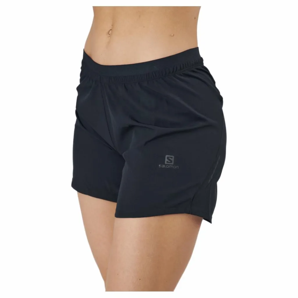 Cross 5'' Short W Black*Salomon Hot