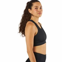 BLACC Cross Back Bra Black Svart