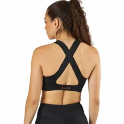 BLACC Cross Back Bra Black Svart
