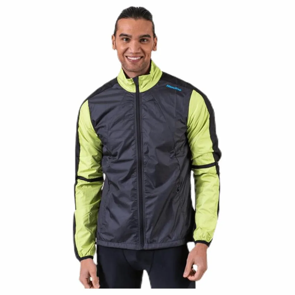 Cross Jacket Green/Grey*Newline New