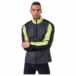 Cross Jacket Green/Grey*Newline New