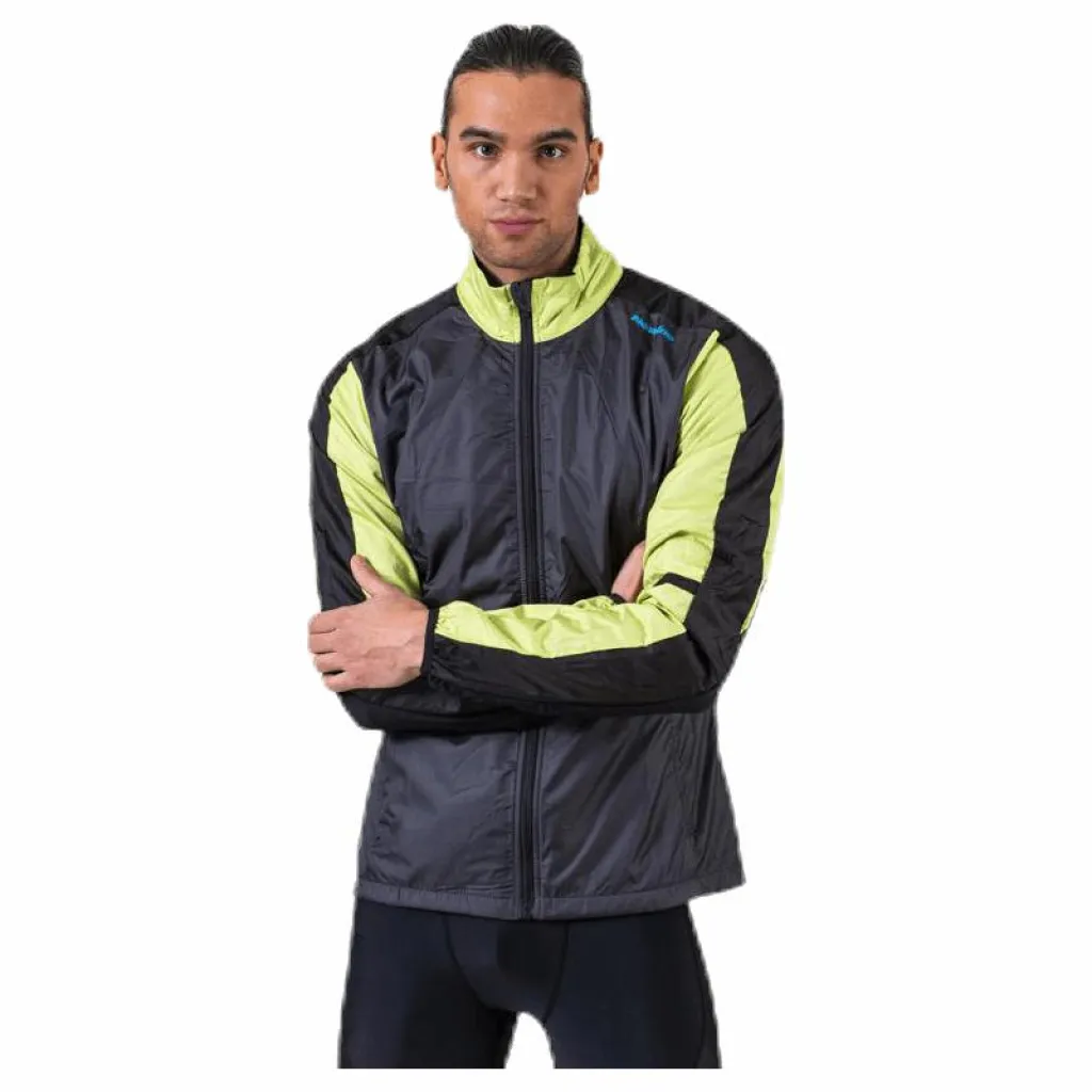 Cross Jacket Green/Grey*Newline New