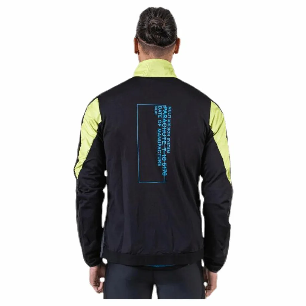Cross Jacket Green/Grey*Newline New