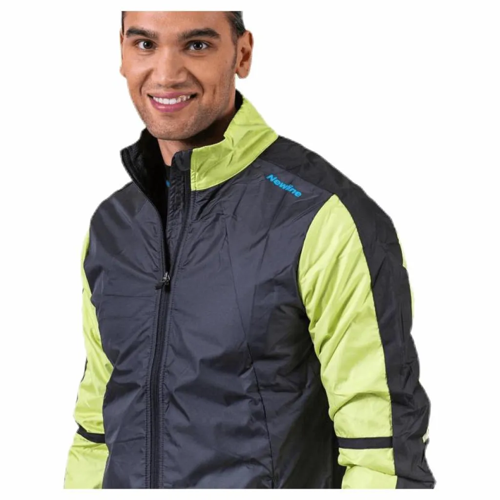 Cross Jacket Green/Grey*Newline New