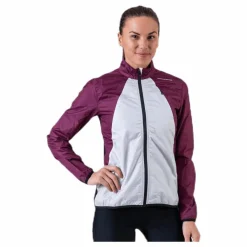 Cross Jacket Purple/Grey*Newline