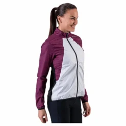 Cross Jacket Purple/Grey*Newline