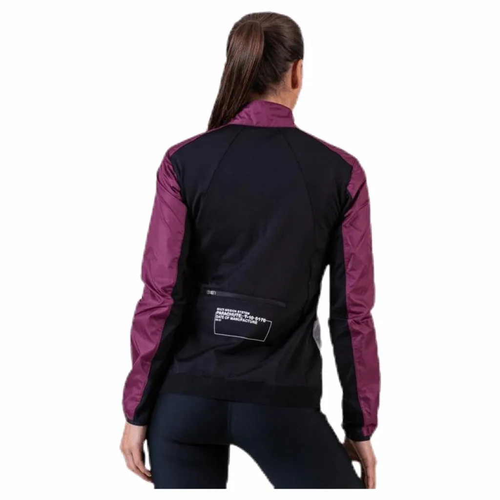Cross Jacket Purple/Grey*Newline