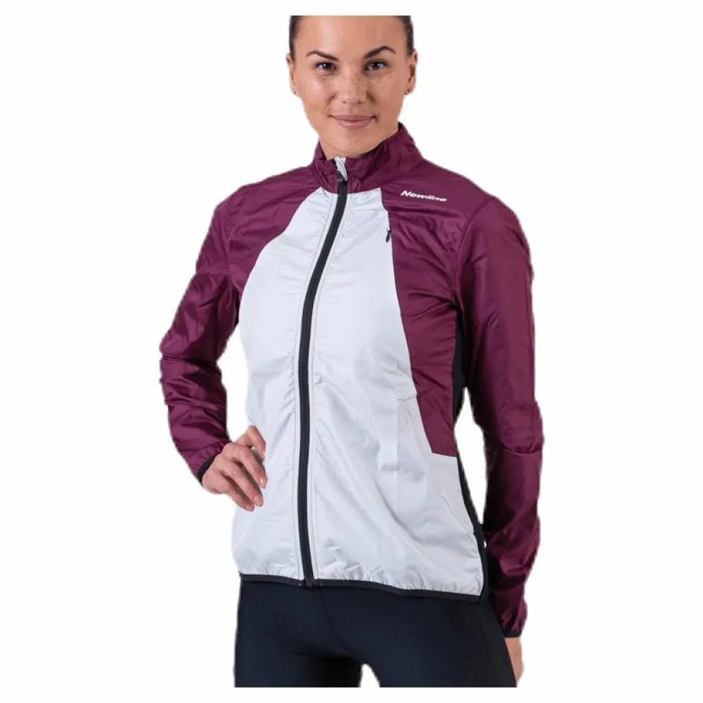 Cross Jacket Purple/Grey*Newline