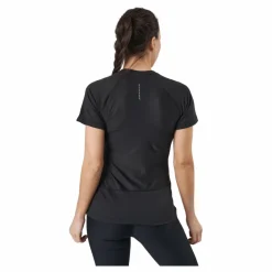 Salomon Cross Rebel Ss Tee W Black Svart Online