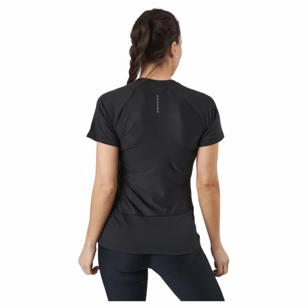 Salomon Cross Rebel Ss Tee W Black Svart Online
