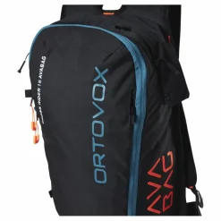 Cross Rider 18 Avabag Incl. Kit Black*Ortovox Clearance