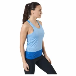 Cross Run Tank W Provence/heather/nautical Blue*Salomon Online