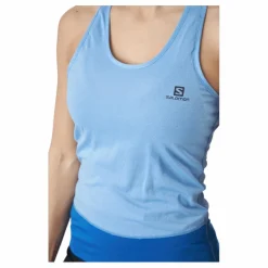 Cross Run Tank W Provence/heather/nautical Blue*Salomon Online
