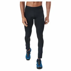 Salomon Cross Run Tight M Black Svart Outlet
