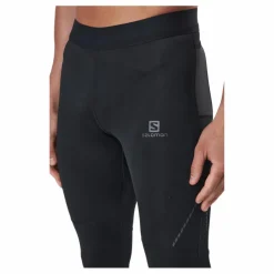 Salomon Cross Run Tight M Black Svart Outlet