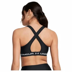Crossback Mid Bra Black*Under Armour Sale