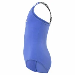 Nike Swim Crossback One Piece Junior Blue Blå Hot