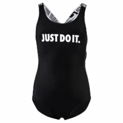 Crossback One Piece Junior Black*Nike Swim Best