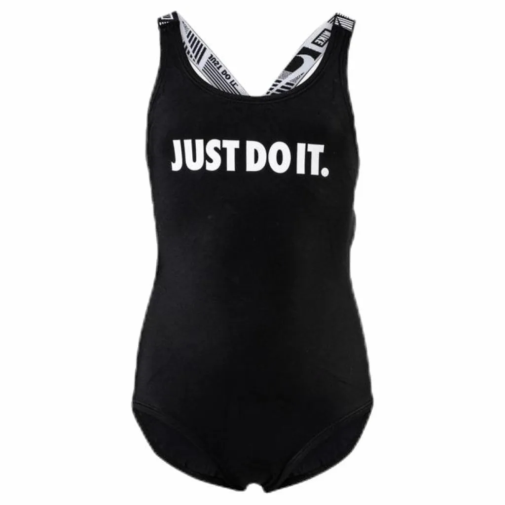 Crossback One Piece Junior Black*Nike Swim Best