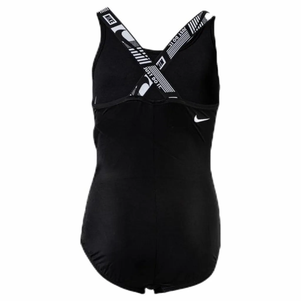 Crossback One Piece Junior Black*Nike Swim Best