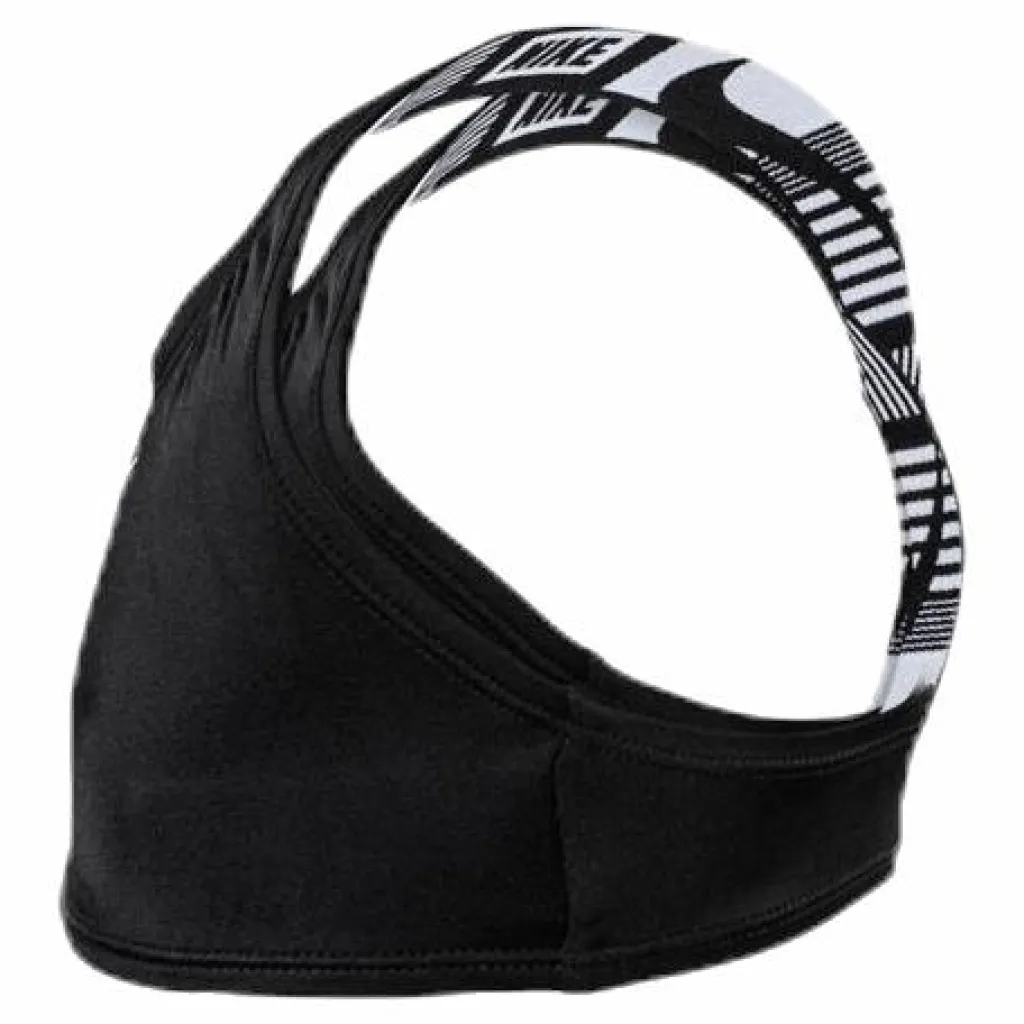 Nike Swim Crossback Sport Bikini Junior Black Svart New