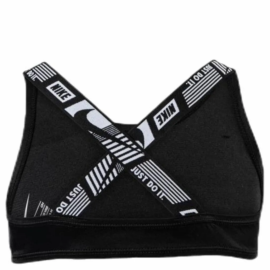 Nike Swim Crossback Sport Bikini Junior Black Svart New