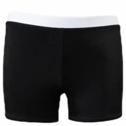 Nike Swim Crossback Sport Bikini Junior Black Svart New