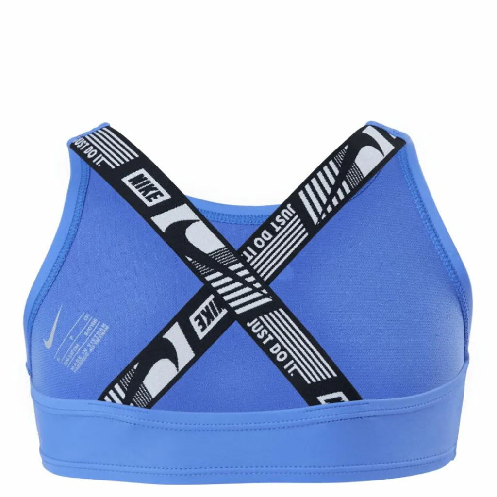 Nike Swim Crossback Sport Bikini Junior Purple Blå Outlet