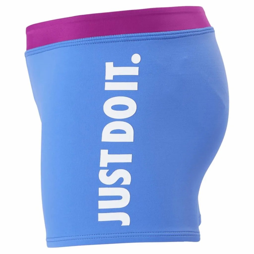 Nike Swim Crossback Sport Bikini Junior Purple Blå Outlet
