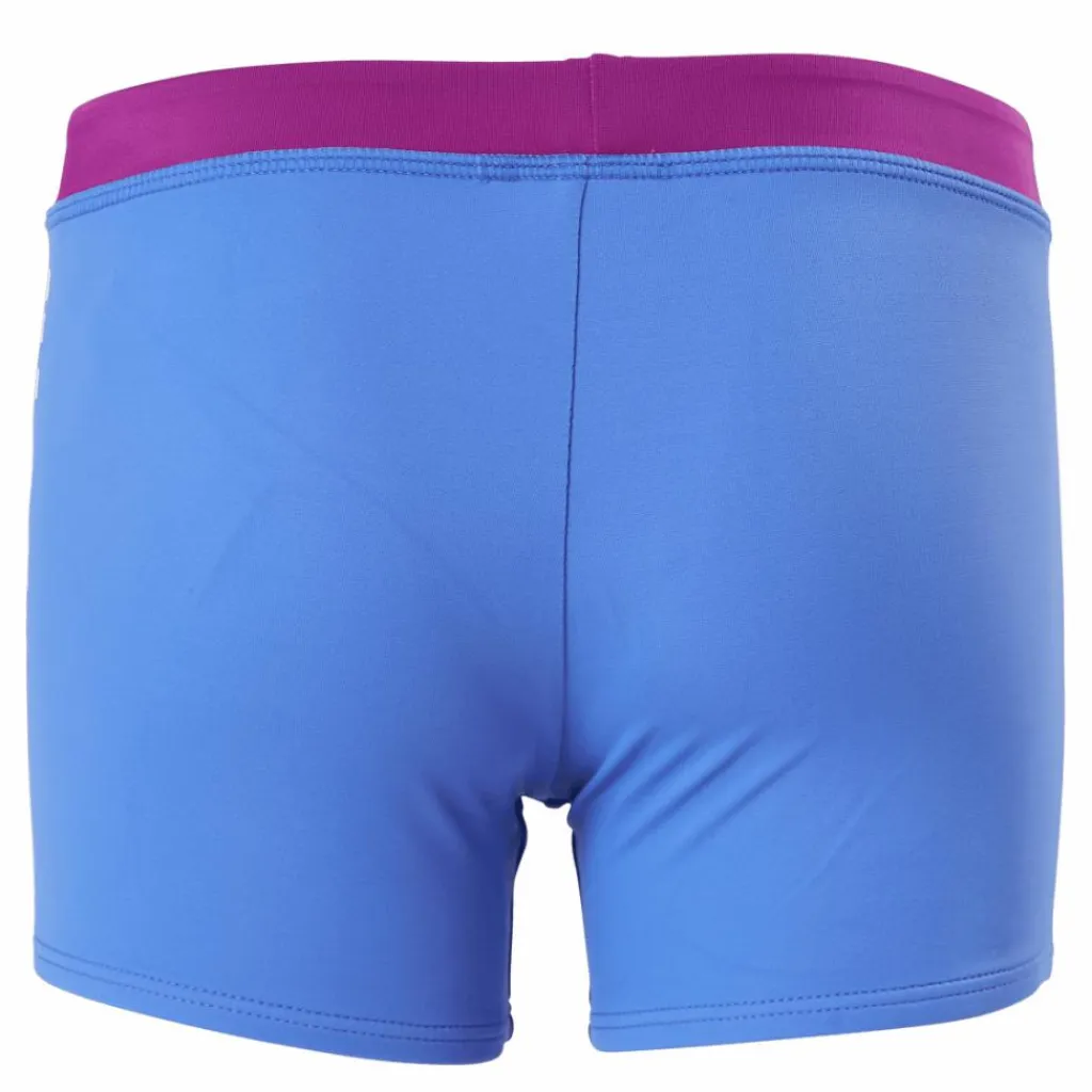 Nike Swim Crossback Sport Bikini Junior Purple Blå Outlet