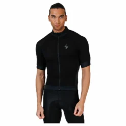 Sweet Protection Crossfire Merino SS Jersey M Black Svart Outlet