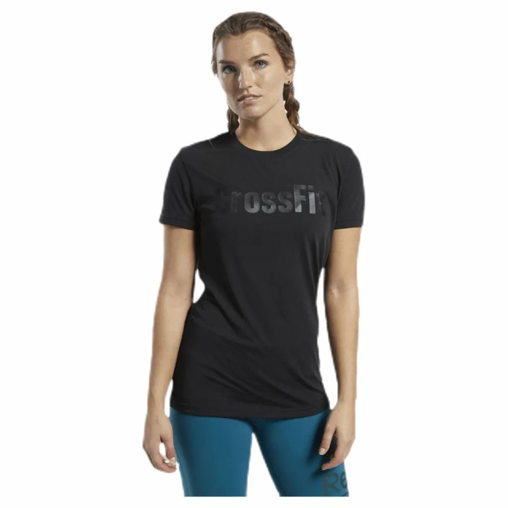CrossFit Read Tee Black*Reebok Best