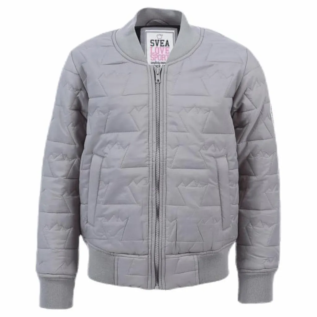 Svea Crown Star Jacket Grey Grå New