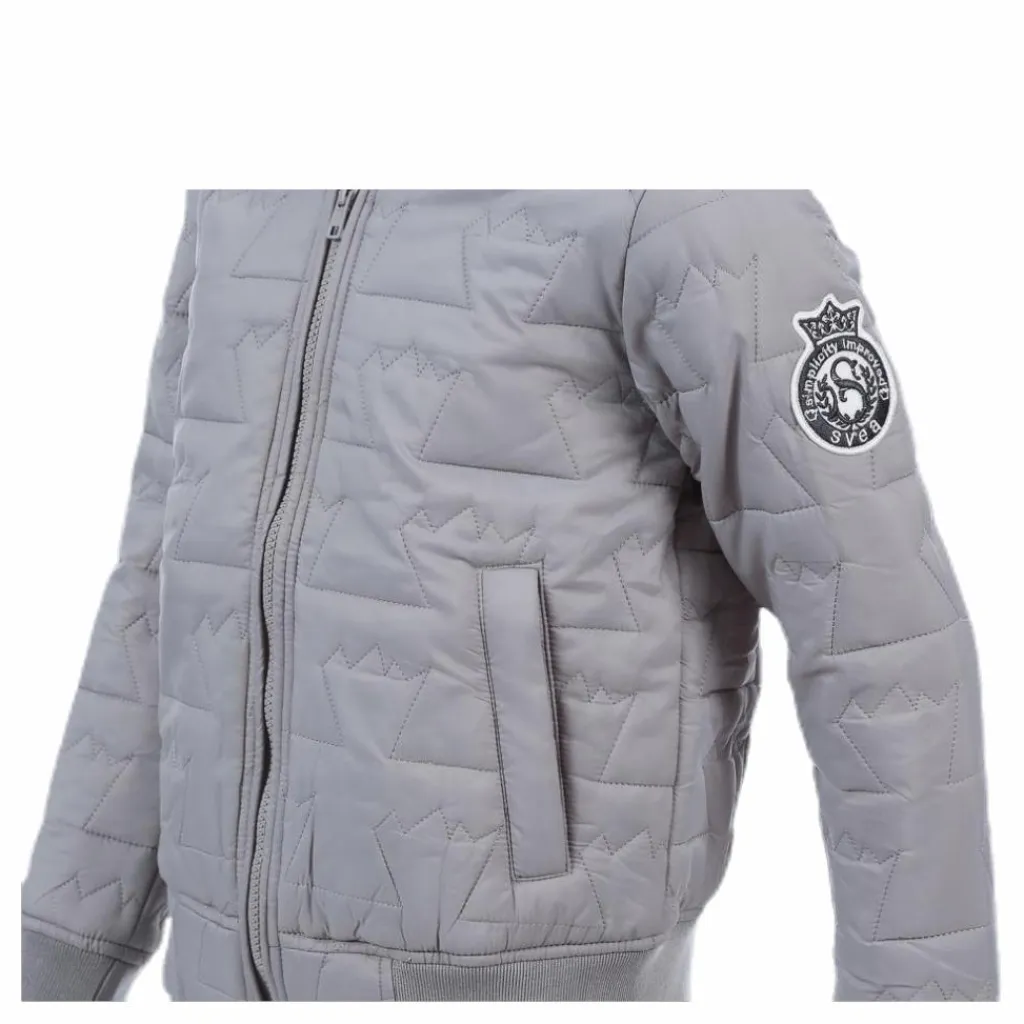 Svea Crown Star Jacket Grey Grå New