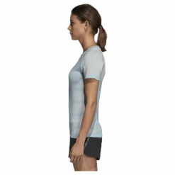 adidas Cru Tee Primeknit Blue/Grey Vit Sale