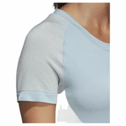 adidas Cru Tee Primeknit Blue/Grey Vit Sale