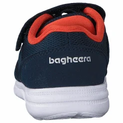 Bagheera Crumb Navy/Orange Blå Hot