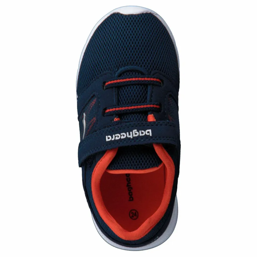 Bagheera Crumb Navy/Orange Blå Hot